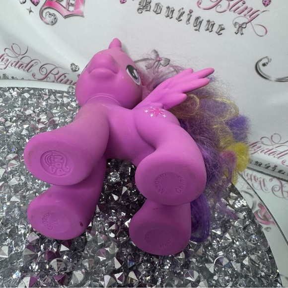 My Little Pony Friendship Is Magic Princess Twilight Sparkle 8" Unicorn MLP rare - Picture 6 of 7